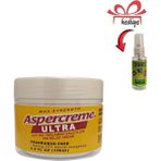 Natural Creams Aspercreme Pain Cream Sırt Bel Adale Fitık Sızıları Için Bakım Masaj Kremi 100 Ml+Çörek Otu Yağıyla