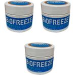 Natural Creams Biofreeze Bel Kas Diz Artrit Vücut Ağrı Masaj Kremi 3 Adet