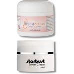 Natural Creams Breast Actives Krem 100 ml + Starbust Breast Cream 50 ml Göğüs Büyütücü Dikleştirici Sıkılaştırıcı 2'li Set