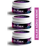 Natural Creams Dr. Flex Eklemm, Kas ve Diğer Vücut Ağrısı Sorunları Için Krem 3 Adet