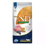 NATURAL DELICIOUS ND Cat Low Grain Kısırlaştırılmış Kuzulu&Yaban Mersinli Kedi Maması 10 KG