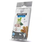 NATURAL DELICIOUS ND White Levrek Spirulina ve Rezeneli Küçük Irk Yetişkin Köpek Ödül Maması 60gr
