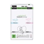 Natural Double Soft Bebek Bezi Fırsat Paketi 2 Beden 48 Adet