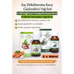 Natural Exxtrem Saç ve Cilt Bakım Yağı Tatlı Badem & Çam Terebentin Yağı 2x50 Ml