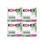 Natural Günlük Ped Normal Ekstra Koruma 28 Adet X 4 Paket