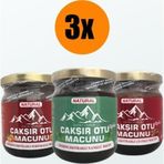 Natural Hatay Yöresi 3 Lü (Portakal- Çilek - Nane) Çakşır Otu Macunu 240Gr