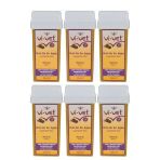 Natural Kartuş Sir Ağda 100 Ml 6 Lı Set