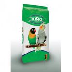 Natural King 20 kg Paraket Karışık Yemi