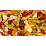 Natural Köy Ürünleri 5 kg Acı Biberli Karışık Turşu