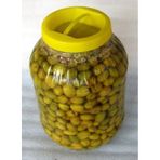 Natural Köy Ürünleri 5 kg Doğal Kırma Salamura Yeşil Zeytin