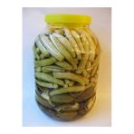 Natural Köy Ürünleri 5 kg Ev Yapımı Tatlı Biber ve Acur Karışık Turşu