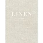 Natural Linen - Decorative Hardcover Display Book | Linen Style Home Accents for Coffee Table Display (Realistic Fabric Effect Cover): Ideal Decor for ... | Minimal Internal Layout (Fabric Accents)
