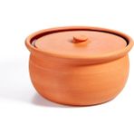 Natural Mini Boy Güveç Tencere - 1 Litre - Toprak