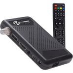 Natural Plus, Tkgs'li, Youtube, USB Mini Full Hd Uydu Alıcısı, HDMI Kablo Dahildir, - Standart