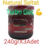 Natural Seltat (Orjinal) Ginsengli Macun 240Gr X 3 Adet