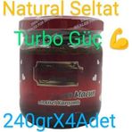 Natural Seltat (Orjinal) Ginsengli Macun 240Gr X 4 Adet