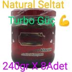 Natural Seltat (Orjinal) Ginsengli Macun 240Gr X 8 Adet