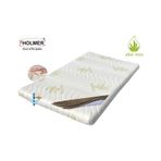 Natural Soft Aloe Vera Bebek Yatağı, Park Yatak Yatağı, Oyun Parkı Yatağı 70 x 120