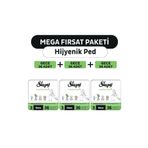 Natural Ultra Hassas Hijyenik Ped Mega Fırsat Paketi Gece 108 Adet