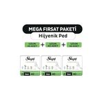 Natural Ultra Hassas Hijyenik Ped Mega Fırsat Paketi Uzun 120 Adet