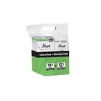 Natural Ultra Ped Gece 18'li + Günlük Ped Uzun 32'li