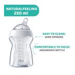 NaturalFeeling Cam Biberon 0 Ay+ (250 ml)