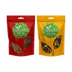 Naturali Kayısılı Form Çayı 100 Gr - Kiraz Sapı 75 Gr