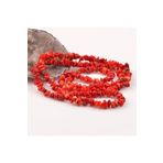 NATURALİM Kırmızı Mercan Taşı Doğal Taş Kırık Taş Dizi 80 Cm Orjinal Doğal Taş Dizi TYC00681586265