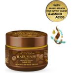 Naturaline Argan & Ipek Proteinli Saç Maskesi – Yoğun Onarıcı Bakım 250 ml