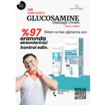Naturaline DERMATOLOGY LABOTARY Masaj Kremi Glucosamine Kantaron Ardıç Magnezyum Ağrı Kesici Krem 100 ml