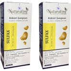 Naturaline Professional Kükürt 2x200 ml Saç ve Vücut Şampuanı