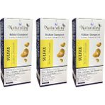 Naturaline Professional Kükürt 3x200 ml Saç ve Vücut Şampuanı
