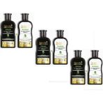 Naturaline Professional Saç Siyahlaştırıcı Şampuan Saç Rengi Yenileyici Şampuan Unisex 3ADET, Naturaline - 3 adet