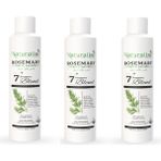 Naturaline Roemary Shampoo 7 Doğal Bileşim 3x400 ml Biberiye Şampuanı