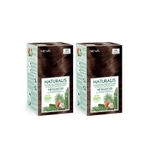 Naturalis 6.0 Yoğun Koyu Kumral %100 Vegan 2 Adet Saç Boyası