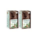 Naturalis 7.0 Yoğun Kumral %100 Vegan 2 Adet Saç Boyası