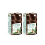 Naturalis 7.7 Karamel %100 Vegan 2 Adet Saç Boyası