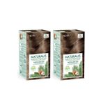 Naturalis 8.0 Yoğun Açık Kumral %100 Vegan 2 Adet Saç Boyası