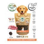 NATURALİS BARF FOOD Kuzu Et Topu %100 Doğal Hipoalerjenik Köpek Ödül Maması AirDried Kurtulmuş % 0 Karışım 150gr