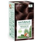 Naturalis Vegan Kalıcı Krem 4.4 Kestane Kahve Saç Boyası