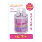 Naturalite Yağlı Ciltler Için Yüz Bakım Seti