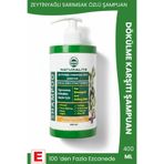 Naturalite Zeytinyağlı Sarımsak Özlü Dökülme Karşıtı Şampuan 400 ML