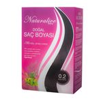 Naturalive 0.2 Koyu Kahve Saç Boyası