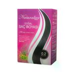 Naturalive 23423442 Doğal Saç Boyası Koyu Kahve 100 Gr Gimdes Sertifikalı
