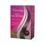 Naturalive 8699383820361 Doğal Saç Boyası Kızıl 100 Gr Gimdes Sertifikalı