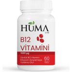 Naturalive B12 Vitamini 60 Tablet