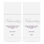 Naturalive Beauty 2x50 gr Stick Deodorant