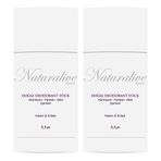 Naturalive Beauty 2x50 gr Stick Deodorant