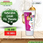 Naturalive Doğal 100 gr Çocuk Diş Macunu