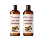 naturalive Kuru Ve Normal Saçlar Için Şampuan (2 Adet) 500ml+500ml Gimdes Sertifikalı